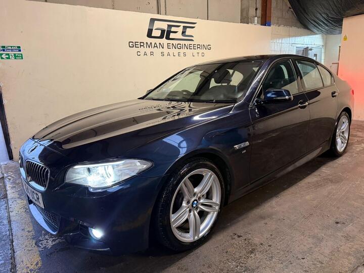 BMW 5 Series 2.0 520i M Sport Auto Euro 6 (s/s) 4dr