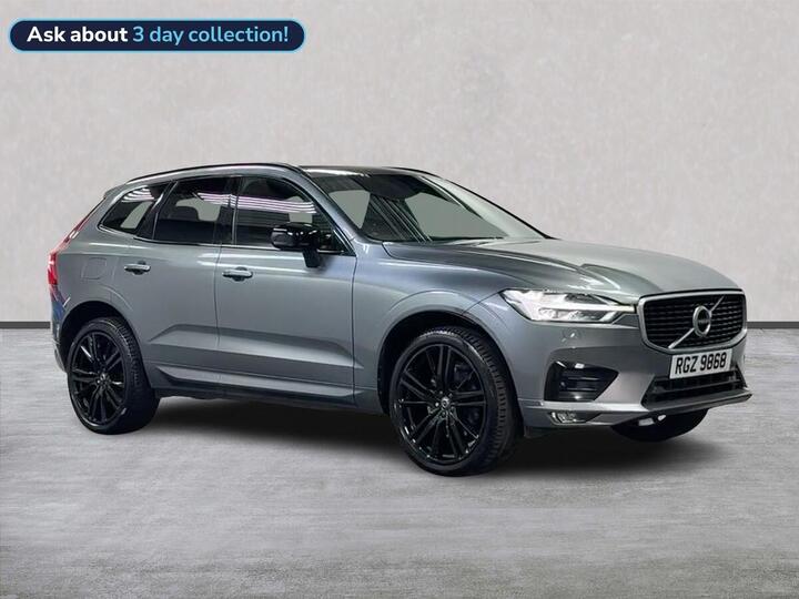 Volvo XC60 2.0 B5 MHEV R-Design Pro Auto AWD Euro 6 (s/s) 5dr