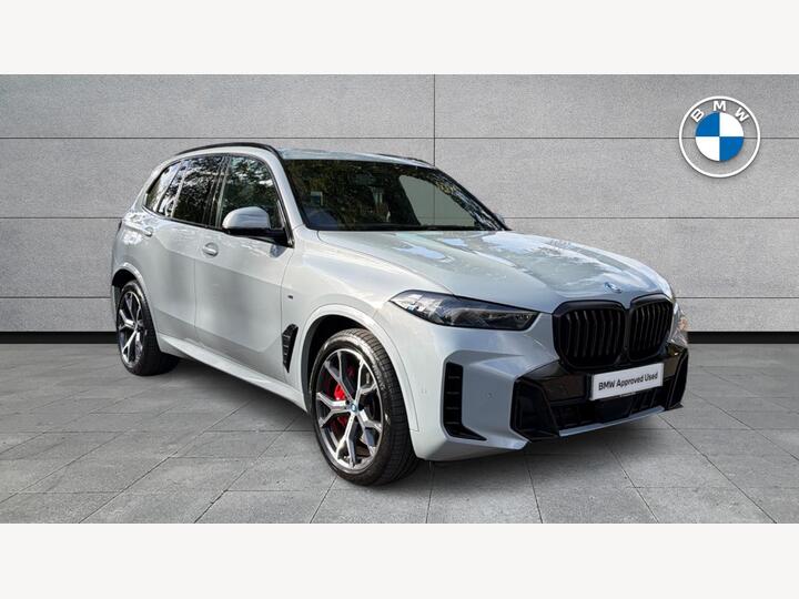 BMW X5 3.0 50e 25.7kWh M Sport Steptronic XDrive Euro 6 (s/s) 5dr