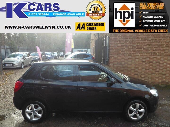 Skoda Fabia 1.2 TSI SE Euro 5 5dr Skoda Fabia 1.2 TSI SE Euro 5 5dr