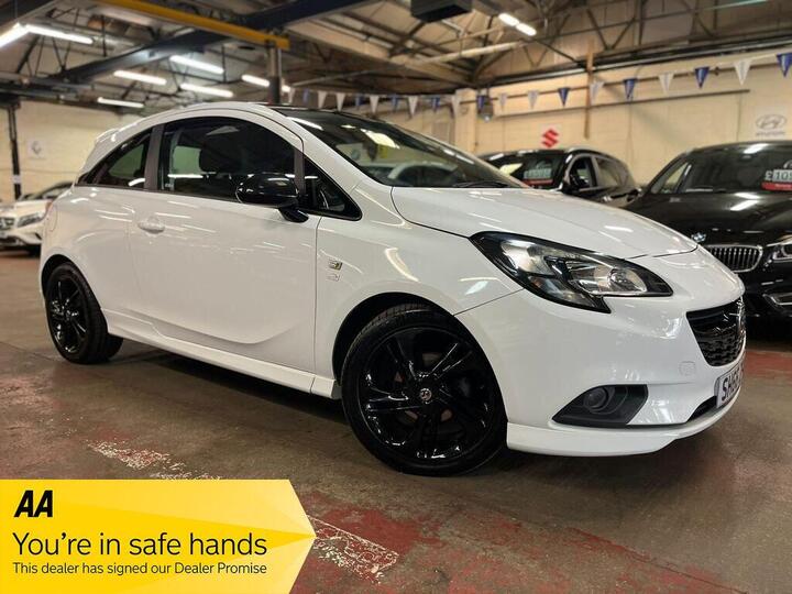 Vauxhall Corsa 1.4i EcoFLEX Limited Edition Euro 6 3dr