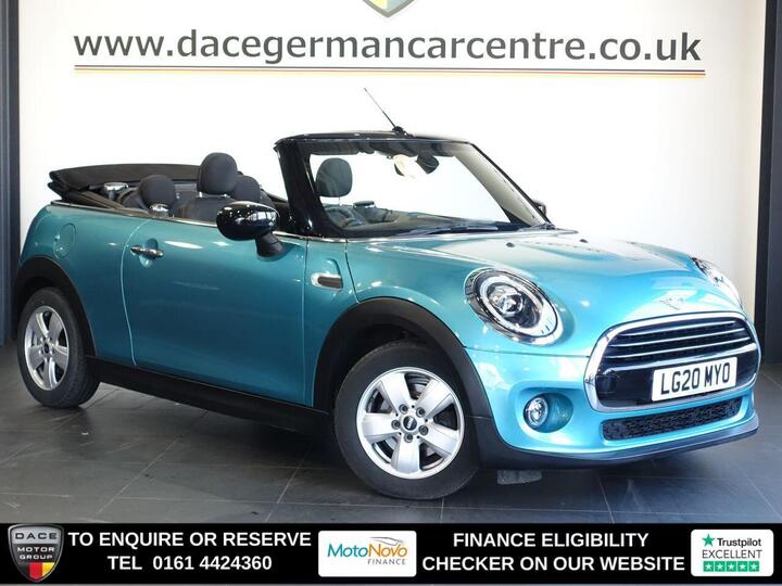 MINI CONVERTIBLE 1.5 Cooper Classic Euro 6 (s/s) 2dr