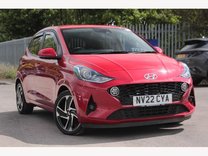 Hyundai I10 1.0 Premium Euro 6 (s/s) 5dr