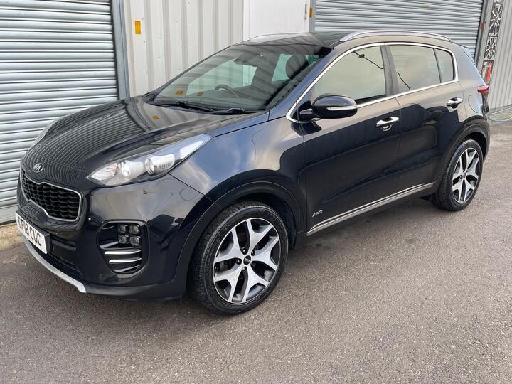 Kia Sportage 1.6 T-GDi GT-Line DCT AWD Euro 6 5dr