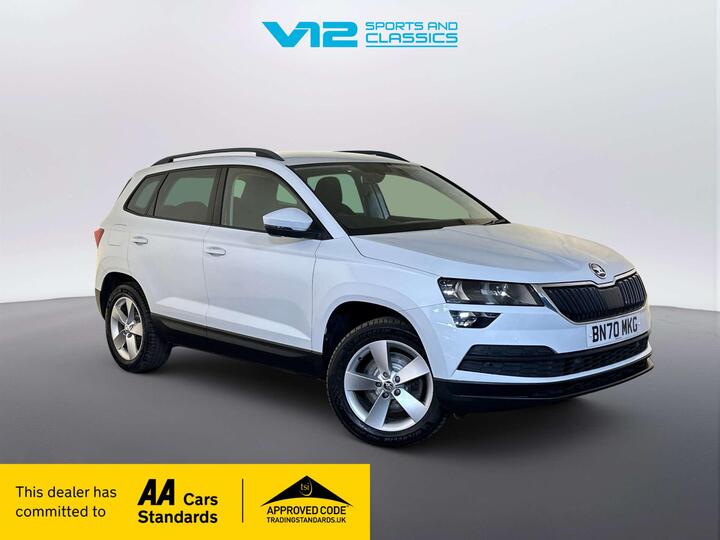 Skoda Karoq 2.0 TDI SE DSG 4WD Euro 6 (s/s) 5dr