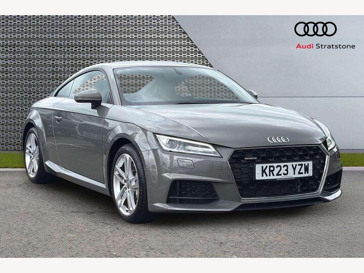 Audi TT 2.0 TFSI 45 Sport S Tronic Quattro Euro 6 (s/s) 3dr