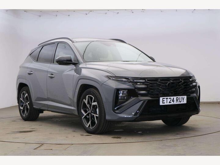 Hyundai TUCSON 1.6 T-GDi N Line S Euro 6 (s/s) 5dr