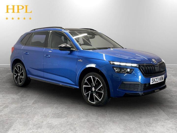 Skoda KAMIQ 1.0 TSI Monte Carlo Euro 6 (s/s) 5dr