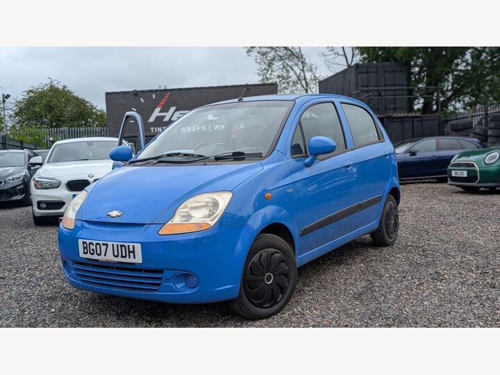 Chevrolet Matiz 1.0 SE 5dr