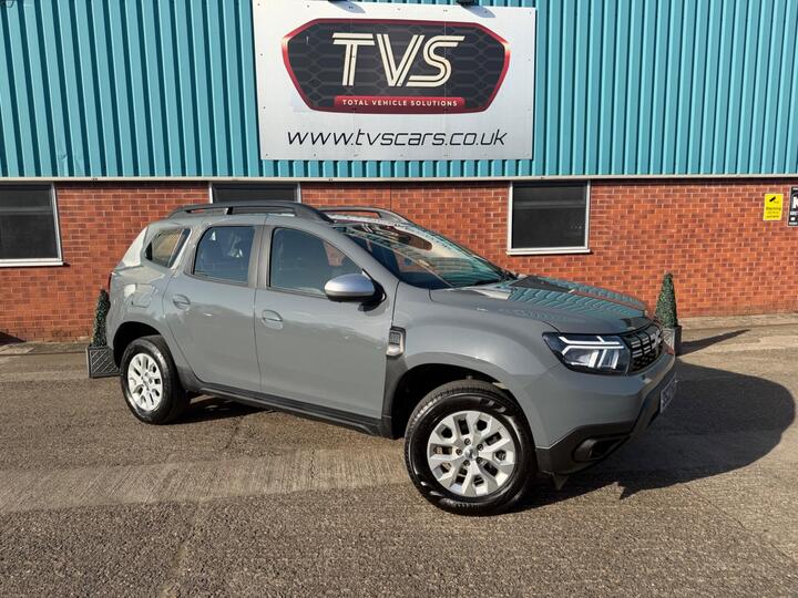 Dacia Duster 1.3 TCe Expression Euro 6 (s/s) 5dr Dacia Duster 1.3 TCe Expression Euro 6 (s/s) 5dr
