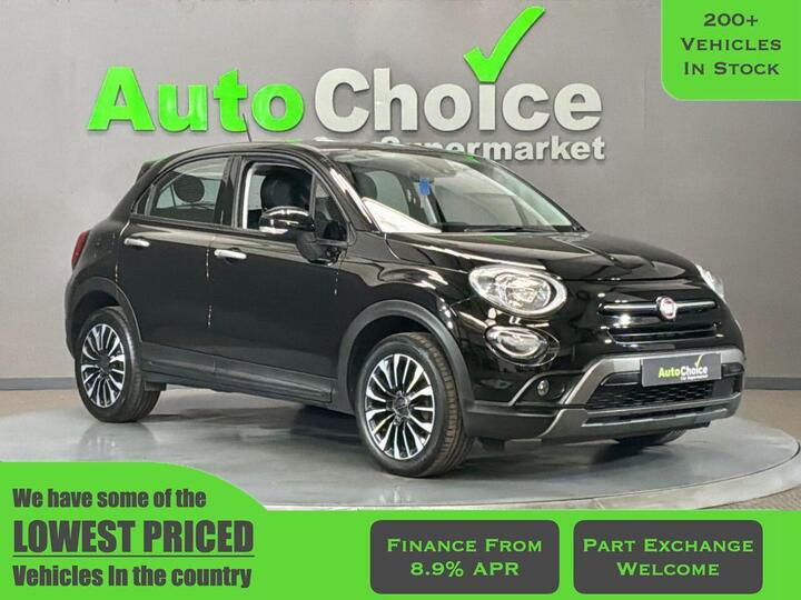Fiat 500X 1.0 FireFly Turbo MultiAir City Cross Euro 6 (s/s) 5dr