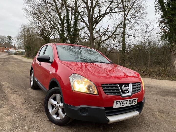 Nissan Qashqai 1.6 Visia 2WD 5dr