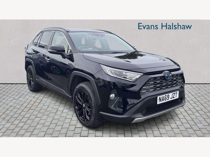 Toyota RAV4 ESTATE 2.5 VVT-h Excel CVT Euro 6 (s/s) 5dr