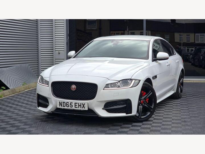 Jaguar XF 2.0d R-Sport Auto Euro 6 (s/s) 4dr