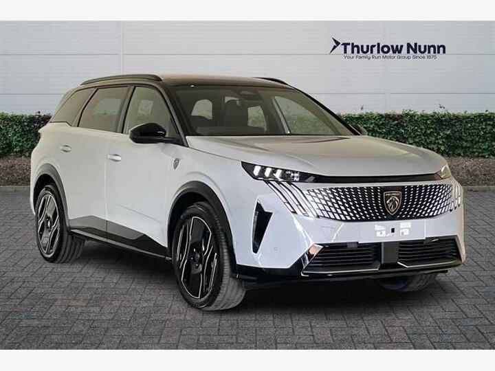 Peugeot E-5008 73kWh GT Premium Auto 5dr (11kW Charger)