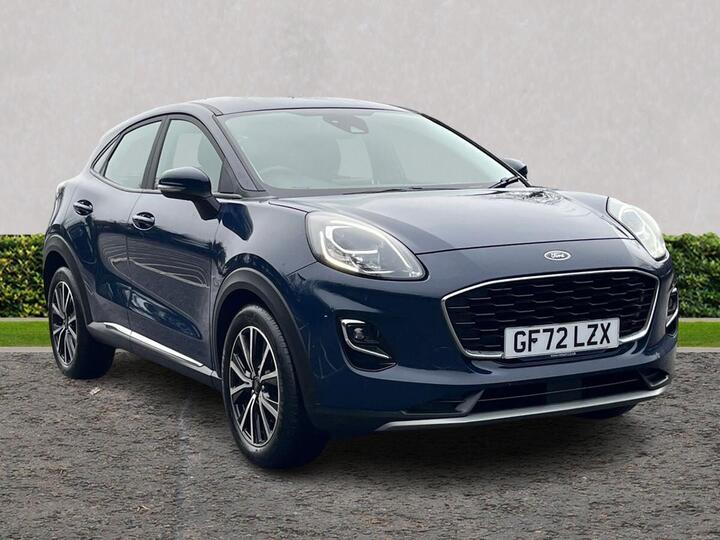Ford Puma 1.0T EcoBoost MHEV Titanium Euro 6 (s/s) 5dr