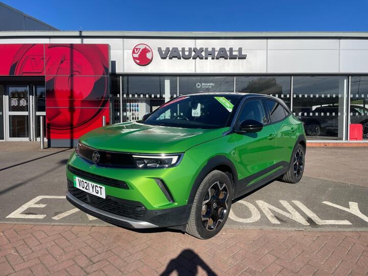 Vauxhall Mokka 50kWh Launch Edition Auto 5dr