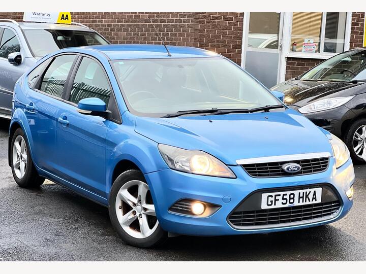 Ford Focus 1.6 Zetec 5dr
