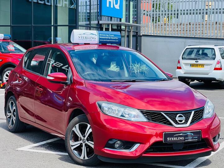 Nissan Pulsar 1.2 DIG-T Acenta Euro 5 (s/s) 5dr Euro 5