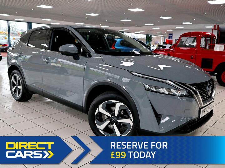 Nissan Qashqai 1.3 DIG-T MHEV N-Connecta Euro 6 (s/s) 5dr