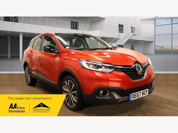Renault Kadjar 1.2 TCe Signature S Nav EDC Euro 6 (s/s) 5dr