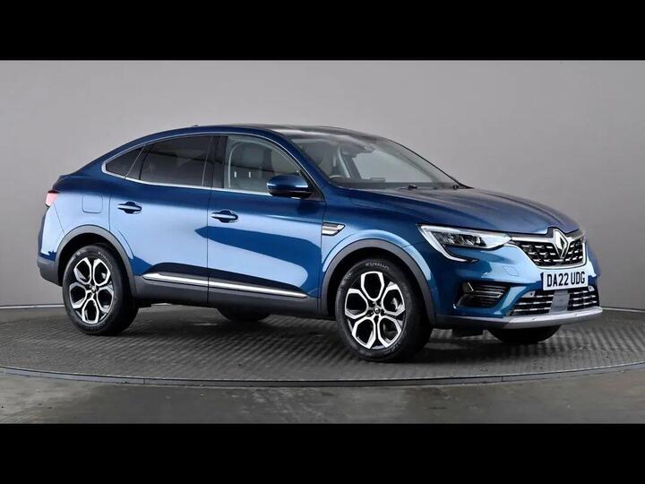 Renault Arkana 1.3 TCe MHEV S Edition EDC 2WD Euro 6 (s/s) 5dr