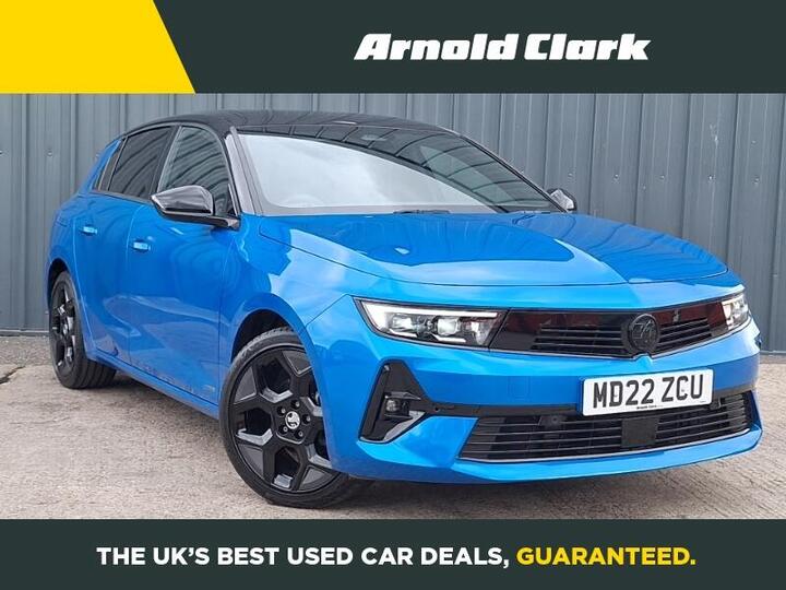 Vauxhall Astra 1.2 Turbo Ultimate Auto Euro 6 (s/s) 5dr Vauxhall Astra 1.2 Turbo Ultimate Auto Euro 6 (s/s) 5dr