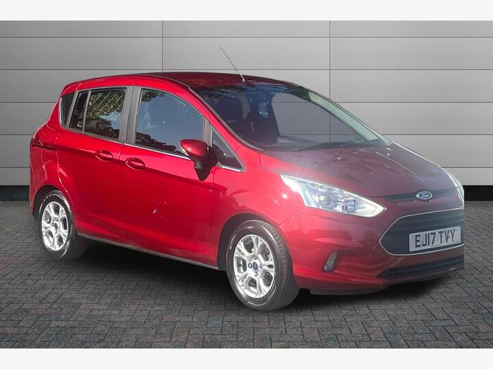 Ford B-Max 1.0T EcoBoost Zetec Navigator Euro 6 5dr