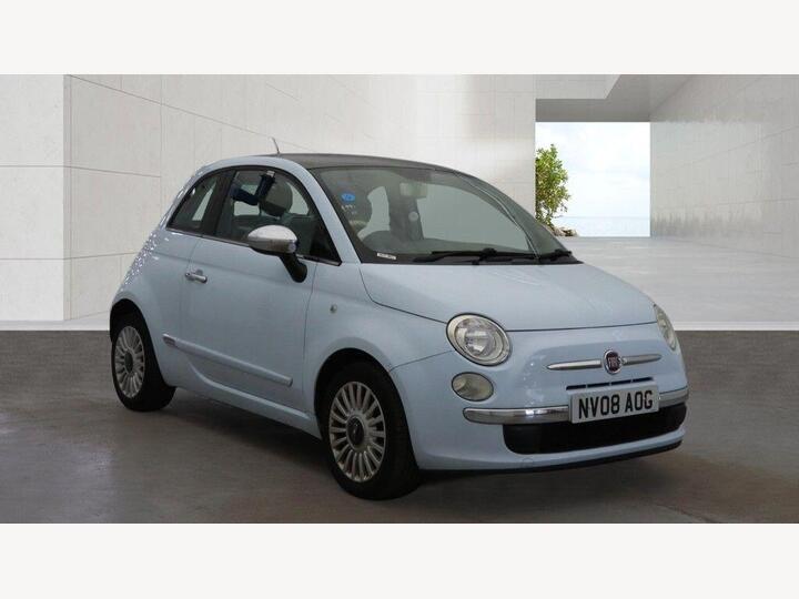 Fiat 500 1.2 Lounge Euro 4 3dr