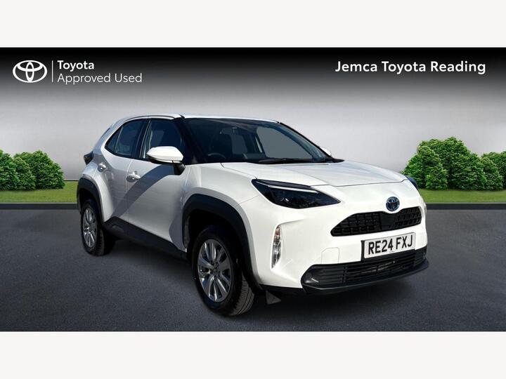 Toyota Yaris Cross 1.5 VVT-h Icon E-CVT Euro 6 (s/s) 5dr