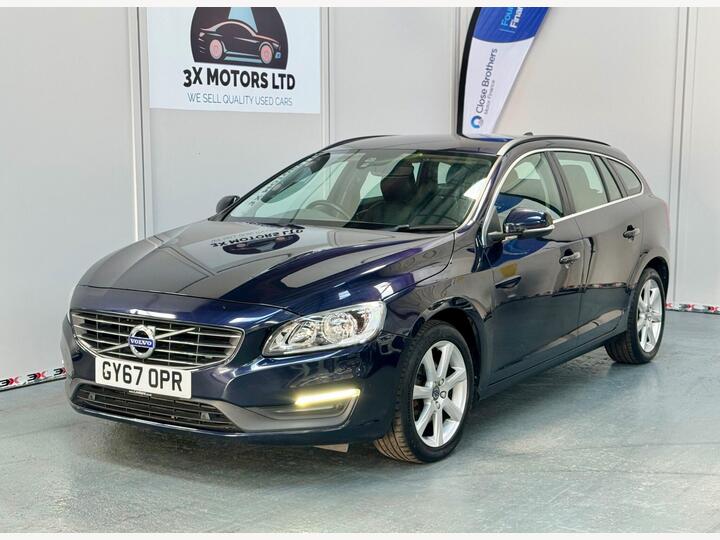 Volvo V60 2.0 T4 SE Nav Auto Euro 6 (s/s) 5dr