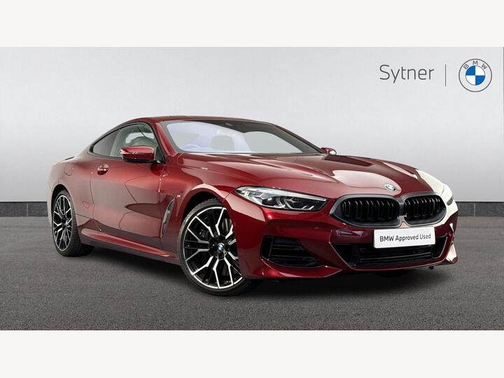 BMW 8 Series 3.0 840i M Sport Steptronic Euro 6 (s/s) 2dr