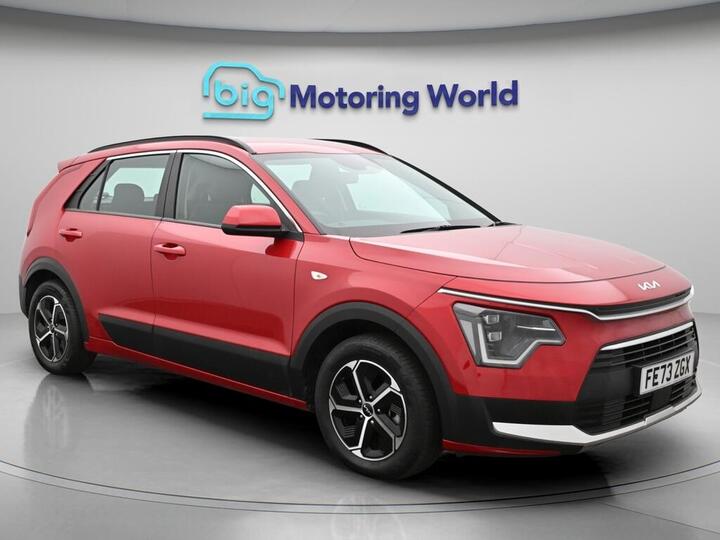 Kia Niro 1.6h GDi 2 DCT Euro 6 (s/s) 5dr