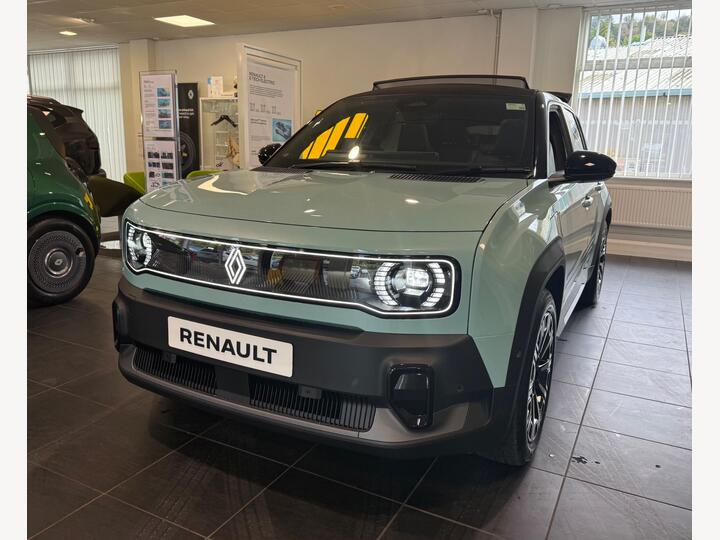 Renault Renault 4 E-Tech Electric Comfort Range 52kWh Techno+ SUV Plein Sud Auto 5dr