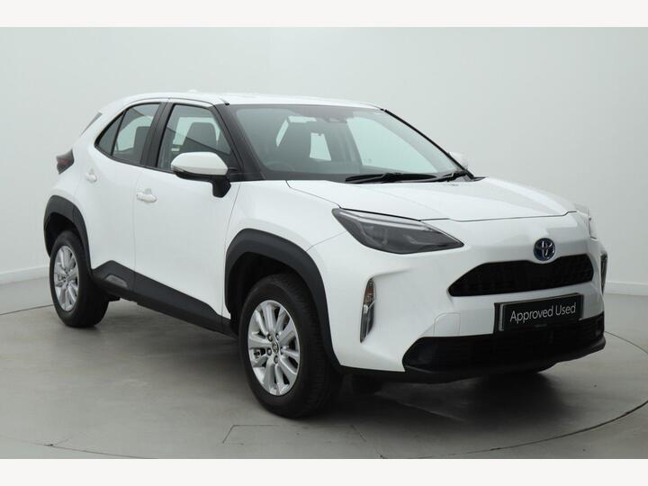 Toyota Yaris Cross 1.5 VVT-h Icon E-CVT Euro 6 (s/s) 5dr Toyota Yaris Cross 1.5 VVT-h Icon E-CVT Euro 6 (s/s) 5dr