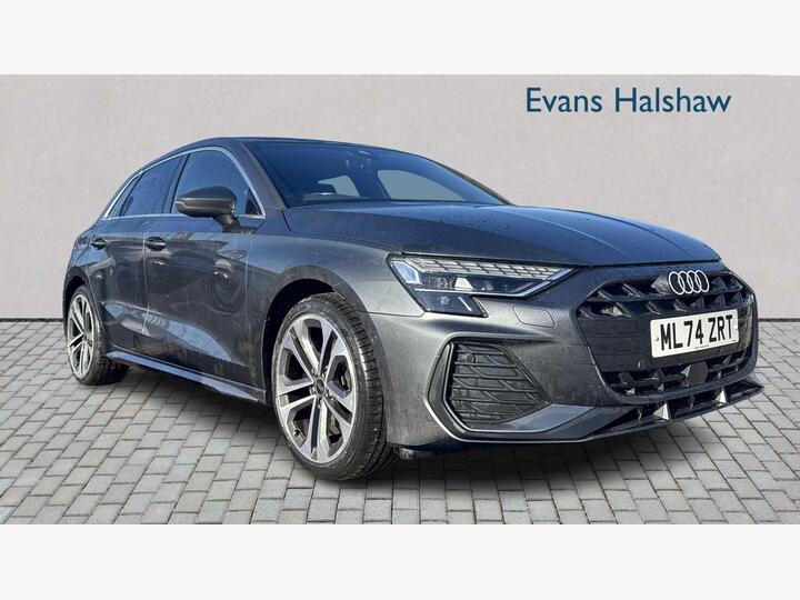 Audi A3 Sportback 1.5 TFSI 30 S Line Sportback Euro 6 (s/s) 5dr