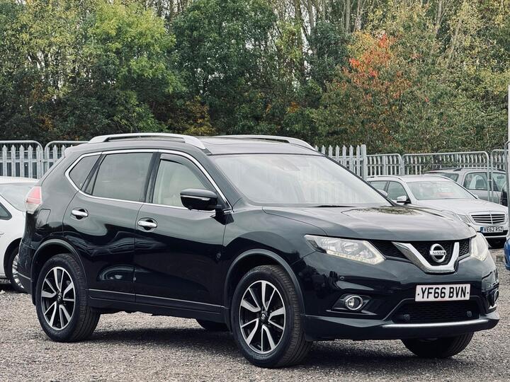 Nissan X-Trail 1.6 DCi N-tec Euro 6 (s/s) 5dr Nissan X-Trail 1.6 DCi N-tec Euro 6 (s/s) 5dr