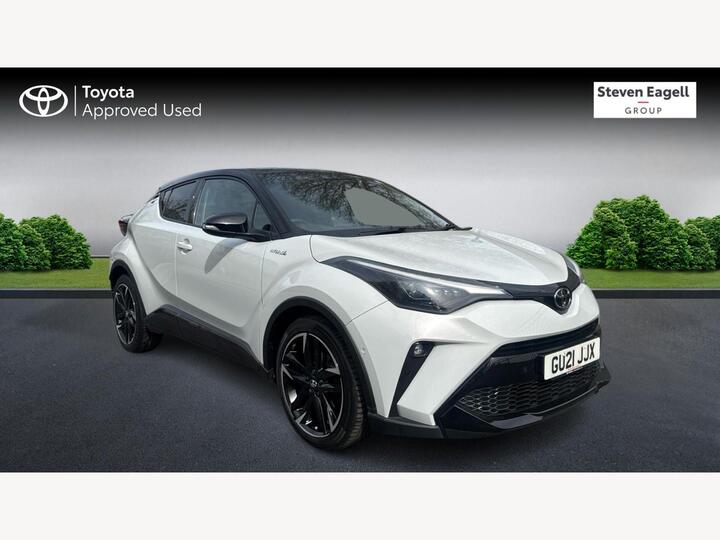 Toyota C-HR 1.8 VVT-h GR SPORT CVT Euro 6 (s/s) 5dr