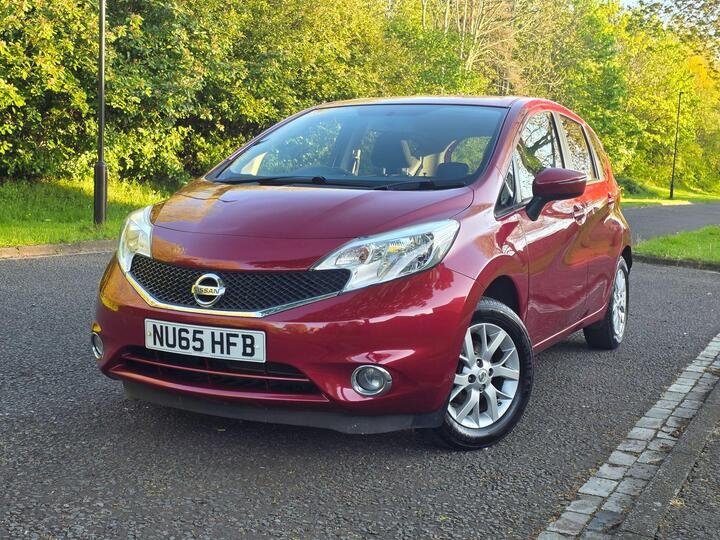 Nissan Note 1.2 Acenta Euro 6 (s/s) 5dr