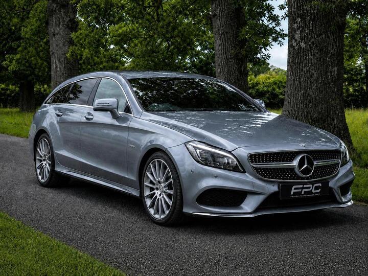 Mercedes-Benz CLS 3.0 CLS350d V6 AMG Line (Premium Plus) Shooting Brake G-Tronic+ Euro 6 (s/s) 5dr Mercedes-Benz CLS 3.0 CLS350d V6 AMG Line (Premium Plus) Shooting Brake G-Tronic+ Euro 6 (s/s) 5dr