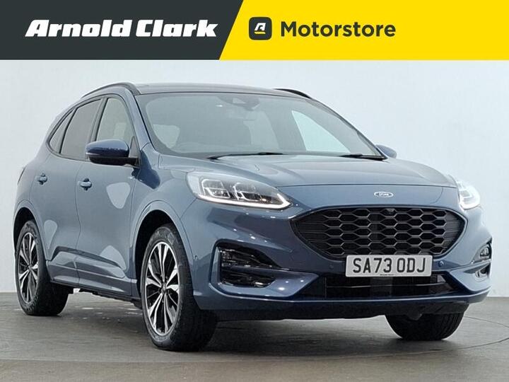 Ford Kuga 2.5 Duratec 14.4kWh ST-Line X Edition CVT Euro 6 (s/s) 5dr
