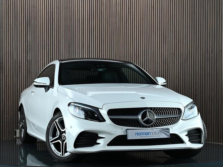 Mercedes-Benz C Class 1.5 C200 MHEV AMG Line (Premium Plus) G-Tronic+ Euro 6 (s/s) 2dr