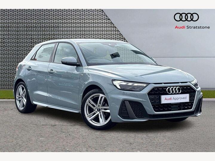 Audi A1 1.0 TFSI 25 S Line Sportback S Tronic Euro 6 (s/s) 5dr