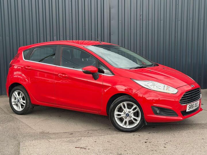 Ford FIESTA 1.5 TDCi Zetec Euro 6 5dr