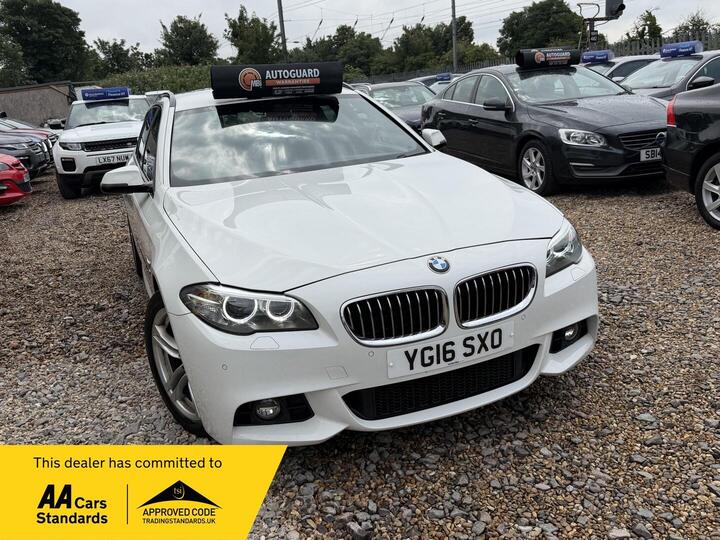 BMW 5 Series 2.0 520d M Sport Touring Euro 6 (s/s) 5dr