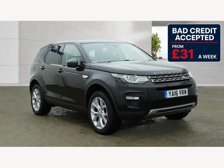 Land Rover Discovery Sport 2.0 TD4 HSE Auto 4WD Euro 6 (s/s) 5dr Land Rover Discovery Sport 2.0 TD4 HSE Auto 4WD Euro 6 (s/s) 5dr