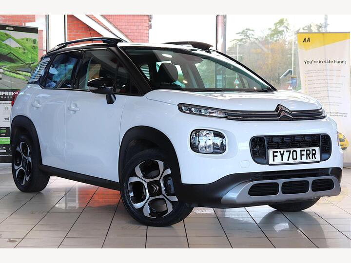 Citroen C3 AIRCROSS 1.2 PureTech Flair Euro 6 (s/s) 5dr Citroen C3 AIRCROSS 1.2 PureTech Flair Euro 6 (s/s) 5dr