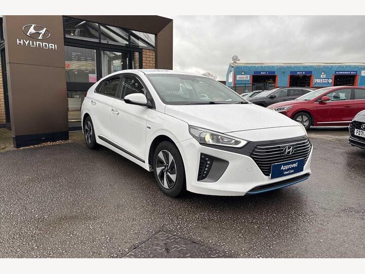 Hyundai Ioniq 1.6 H-GDi Premium DCT Euro 6 (s/s) 5dr