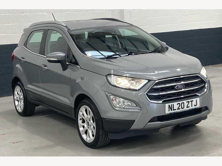 Ford EcoSport 1.0T EcoBoost Titanium Euro 6 (s/s) 5dr