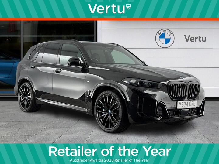 BMW X5 3.0 50e 25.7kWh M Sport Steptronic XDrive Euro 6 (s/s) 5dr